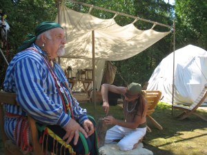 Historical reenactors