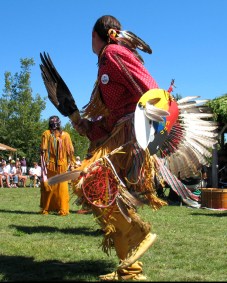 Rendevous at the Straits PowWow