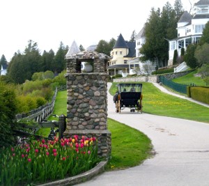 Carriage to West Bluff