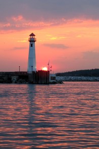St. Ignace Sunset
