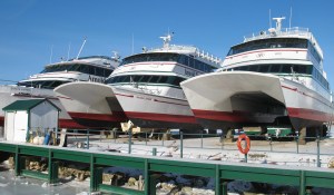 Photo Stitched Catmarans