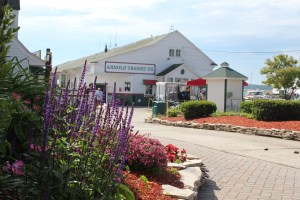 Approach to Arnold Docks