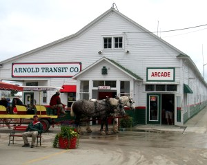 Entance to Arnold Dock