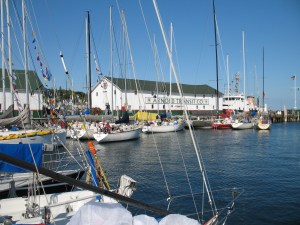 Arnold Dock During Races