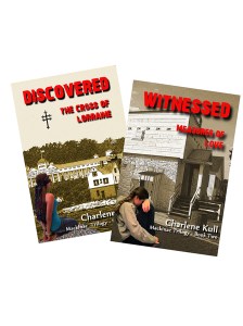 Both Novels Available in paperback and electronic formats